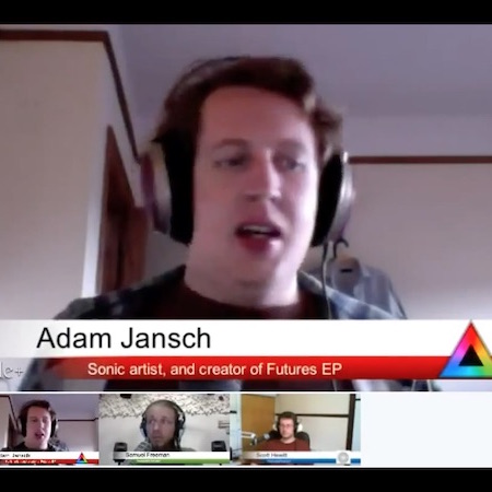 AJ | Code | Futures EP | Futures&#x20;EP&#x20;explored&#x20;on&#x20;The&#x20;Audio&#x20;Podcast
