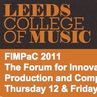 AJ | Code | Futures EP | Jansch&#x20;to&#x20;present&#x20;at&#x20;FIMPaC&#x20;2011